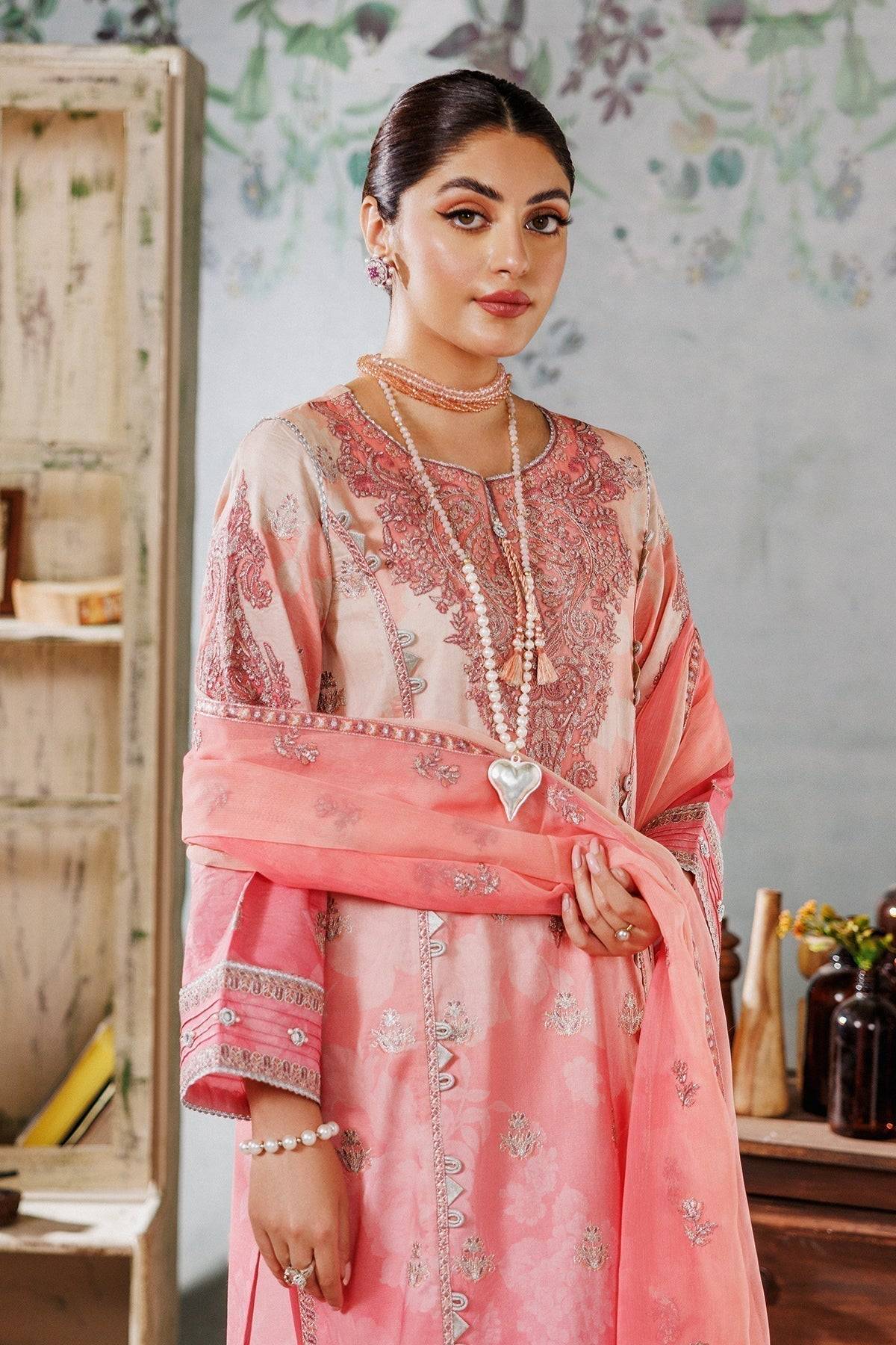 Alizeh | Maahi Vol 2 | AF-EPL-7011-MALA - Pakistani Designer Dress - by Alizeh | Type: Luxury - 100% Original at Saira Sultan