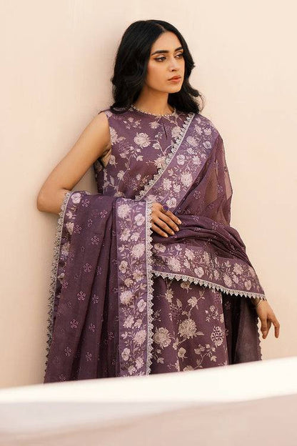 Baroque | Luxury Pret 24 | LAWN UF-598 - Pakistani Designer Dress - by Baroque | Type: Luxury - 100% Original at Saira Sultan