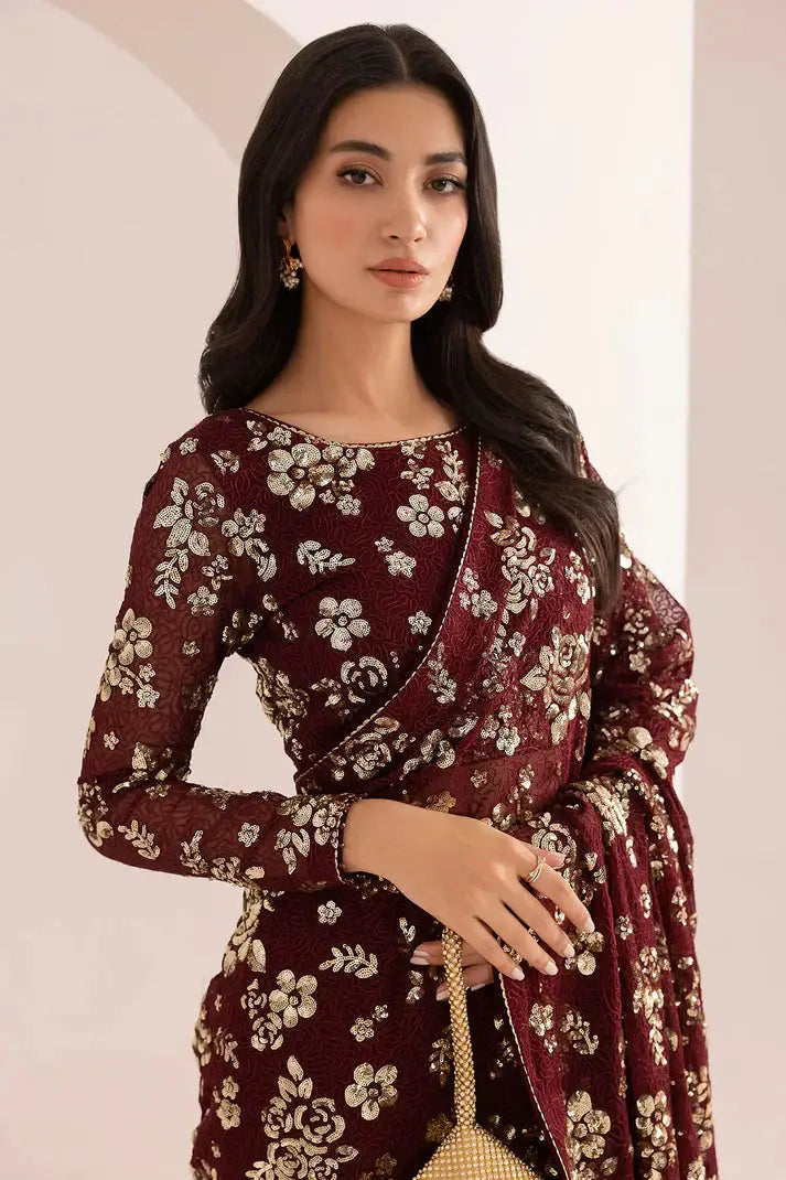 Jazmin | Formals Collection | UC-3022 - Pakistani Designer Dress - by Jazmin | Type: Formal - 100% Original at Saira Sultan
