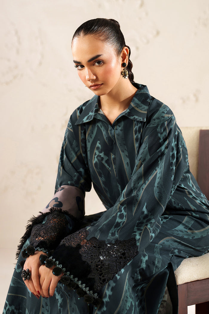 Baroque | Luxury Pret 25 | UF-4287 by Baroque - Designer Dress - Type : Ladies Clothes - Available at Saira Sultan - 100% Original 