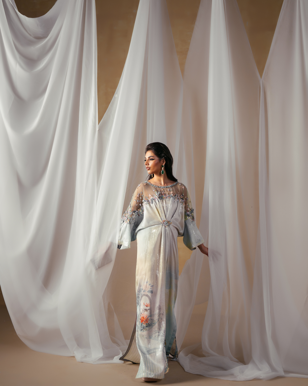 Vasal | Zyra Luxe Pret 26 | Ocean Lux - Pakistani Designer Dress - by Vasal - Type : Ladies Clothes - 100% Original at Saira Sultan