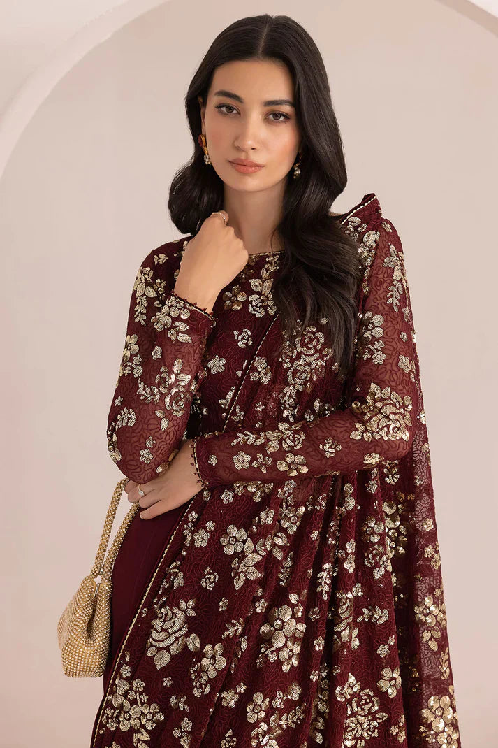 Jazmin | Formals Collection | UC-3022 - Pakistani Designer Dress - by Jazmin | Type: Formal - 100% Original at Saira Sultan