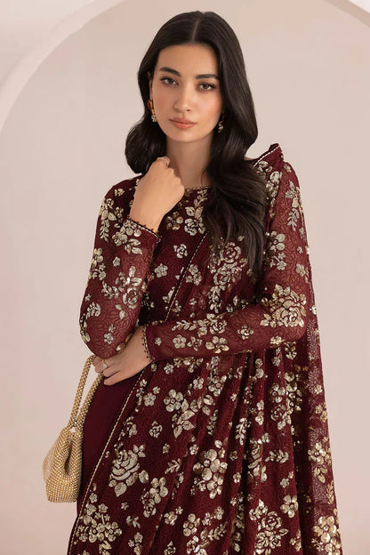 Jazmin | Formals Collection | UC-3022 - Pakistani Designer Dress - by Jazmin | Type: Formal - 100% Original at Saira Sultan