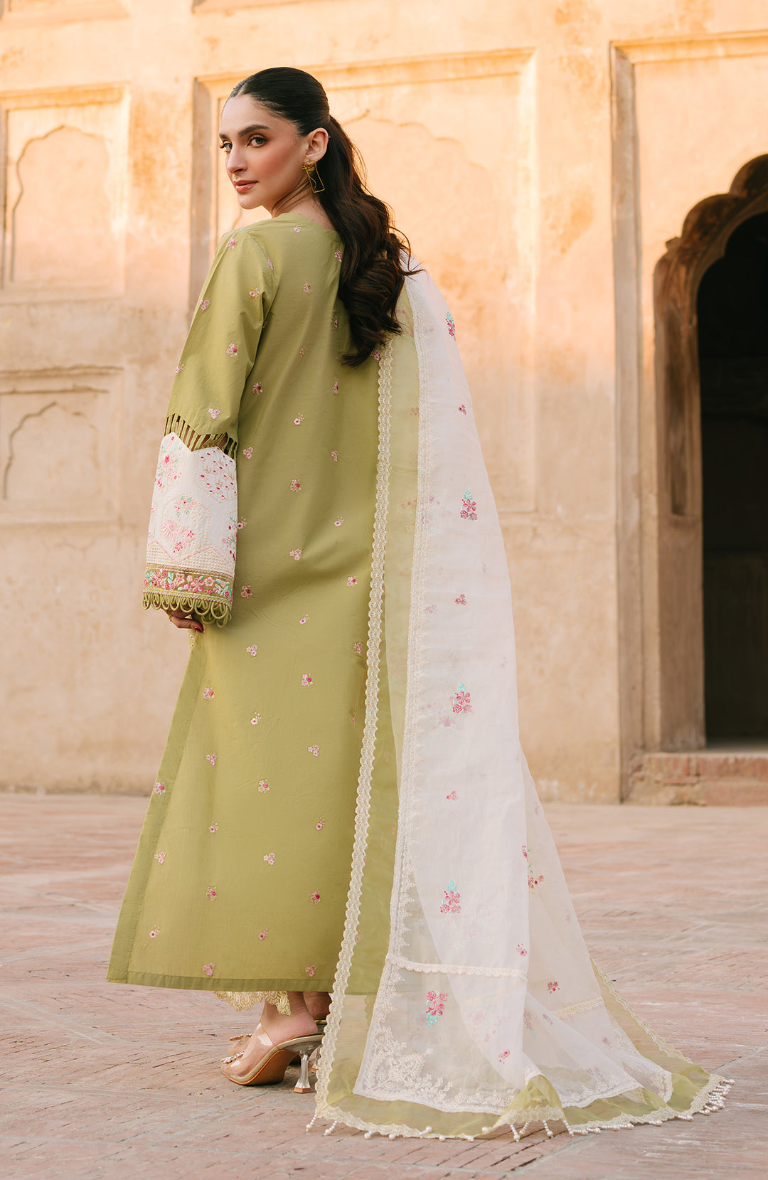 Fiona | Sarang Lawn 25 | Talia S Mehndi Lawn