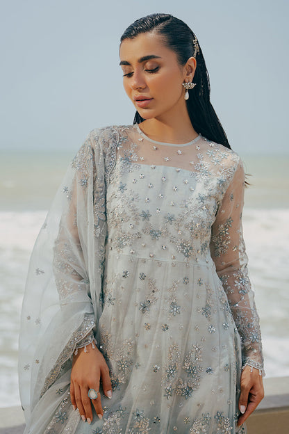 Cross Stitch | Wedding Collection 24 | SAFFRON CHARM - Pakistani Designer Dress - by Cross Stitch | Type: Formal - 100% Original at Saira Sultan