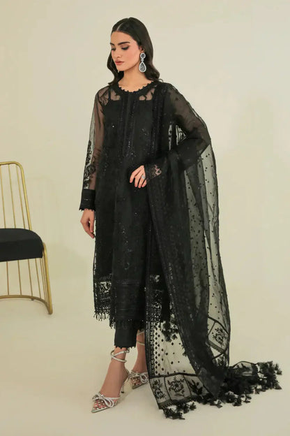Baroque | Formals Collection | UF-235 - Pakistani Designer Dress - by Baroque | Type: Formal - 100% Original at Saira Sultan