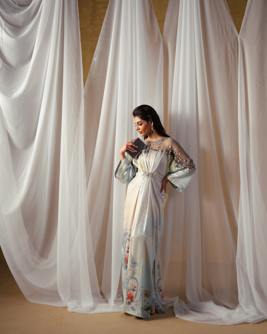 Vasal | Zyra Luxe Pret 26 | Ocean Lux - Pakistani Designer Dress - by Vasal - Type : Ladies Clothes - 100% Original at Saira Sultan