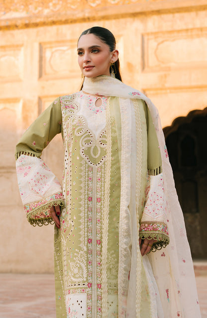 Fiona | Sarang Lawn 25 | Talia XL Mehndi Lawn