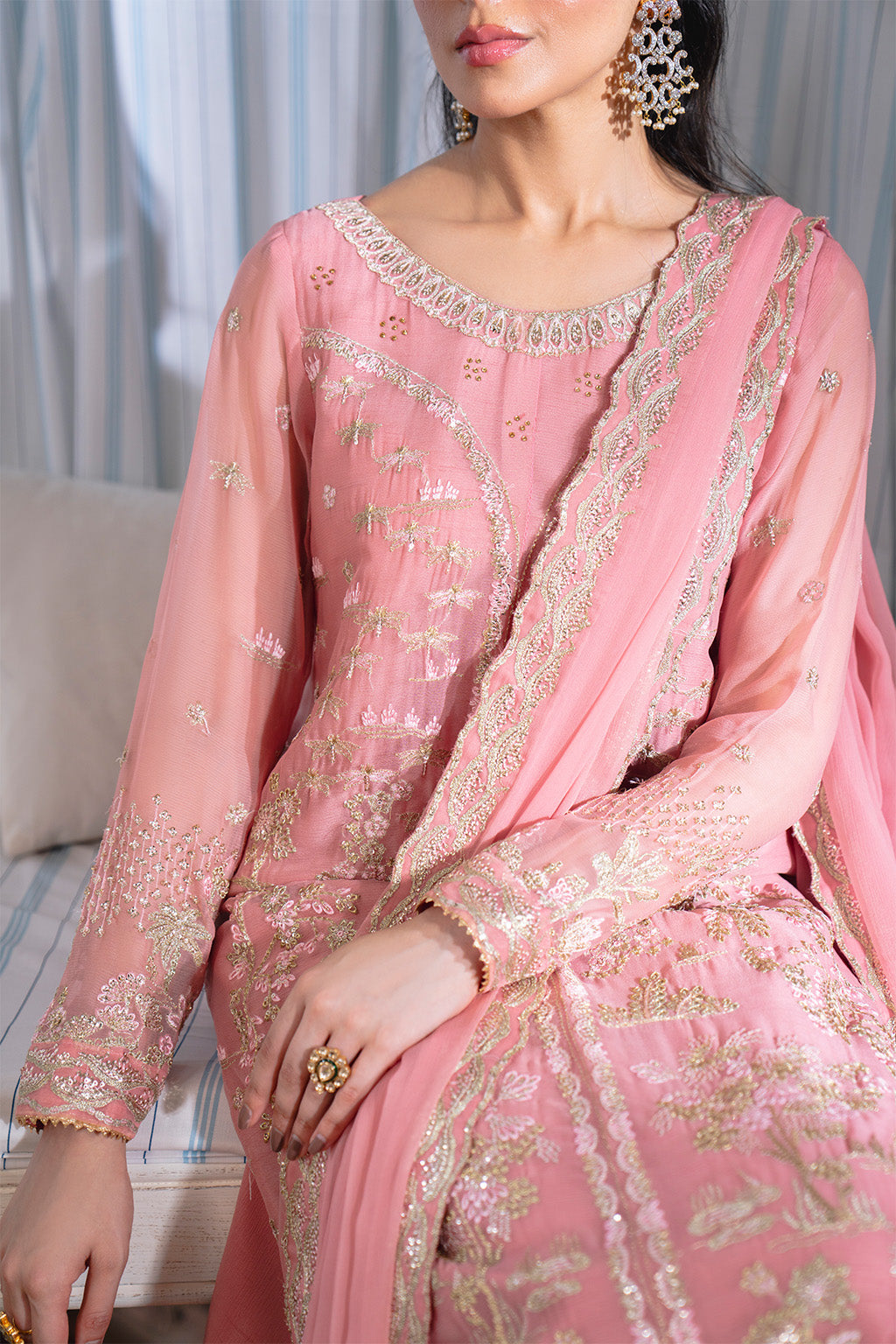 Neeshay | Dastaan Formals 25 | Gulrukh - Pakistani Designer Dress - by Neeshay - Type : Ladies Clothes - 100% Original at Saira Sultan