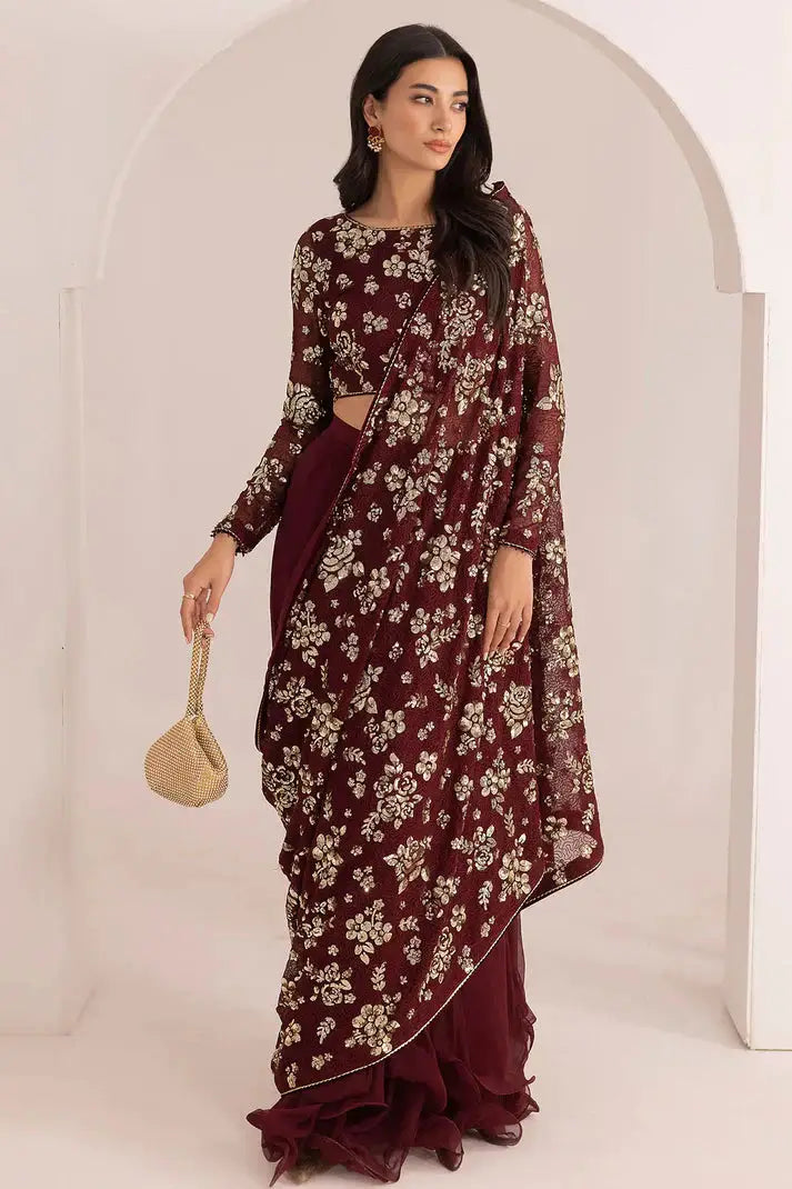 Jazmin | Formals Collection | UC-3022 - Pakistani Designer Dress - by Jazmin | Type: Formal - 100% Original at Saira Sultan
