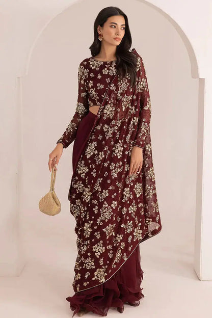 Jazmin | Formals Collection | UC-3022 - Pakistani Designer Dress - by Jazmin | Type: Formal - 100% Original at Saira Sultan