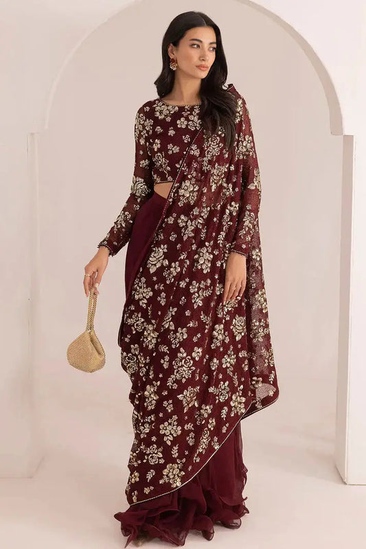 Jazmin | Formals Collection | UC-3022 - Pakistani Designer Dress - by Jazmin | Type: Formal - 100% Original at Saira Sultan