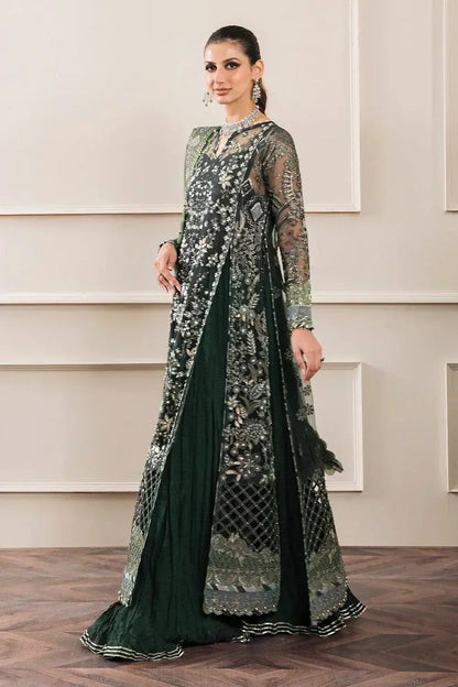 Baroque | Chantelle Embroidered Collection | CH12-05 - Pakistani Designer Dress - by Baroque | Type: Bridal - 100% Original at Saira Sultan