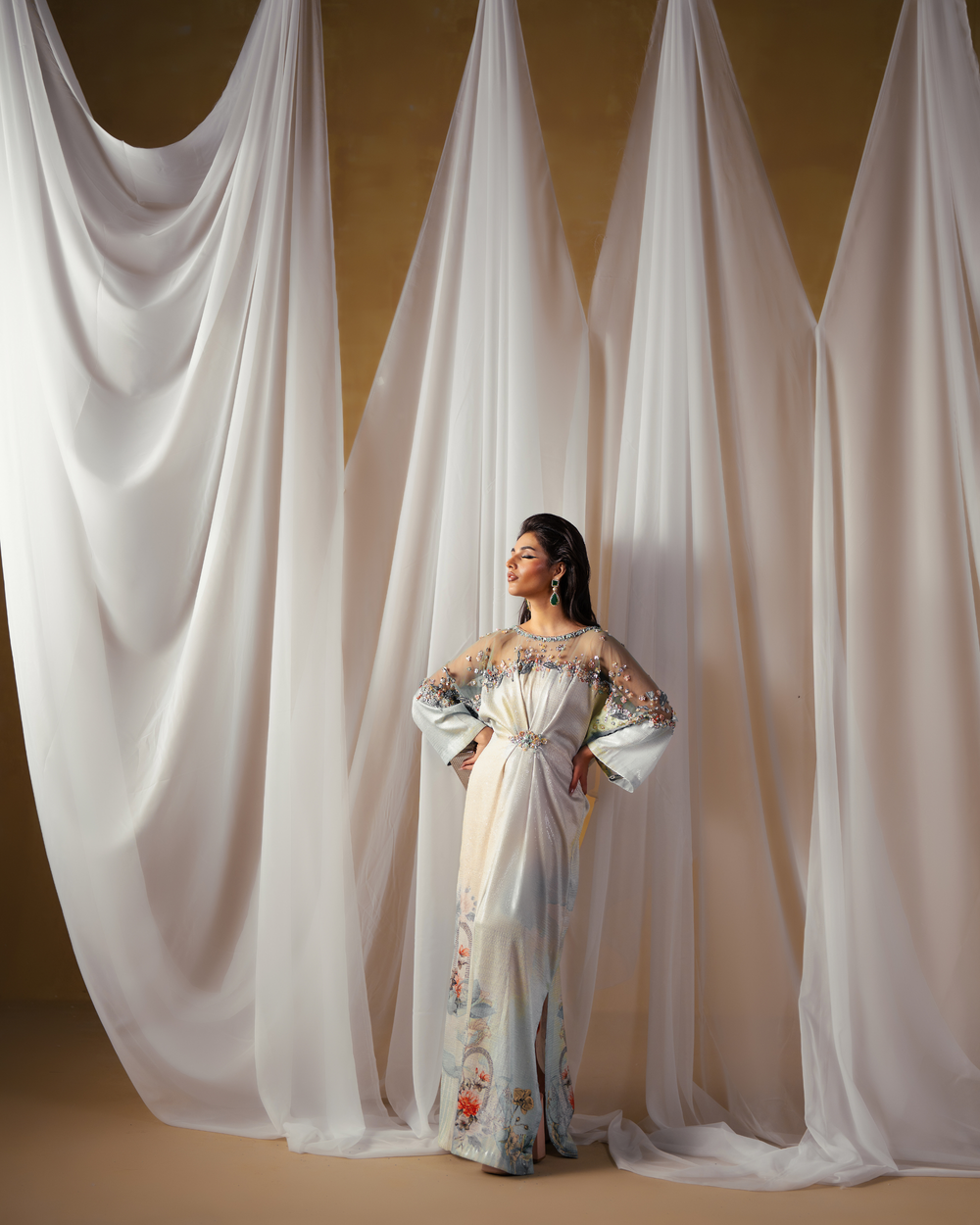 Vasal | Zyra Luxe Pret 26 | Ocean Lux - Pakistani Designer Dress - by Vasal - Type : Ladies Clothes - 100% Original at Saira Sultan