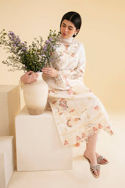 Qalamkar | Qlinekari Luxury Lawn | SQ-01 SARV - Pakistani Designer Dress - by Qalamkar | Type: Luxury - 100% Original at Saira Sultan