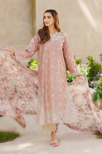 Iznik | Festive lawn 24 | SFL-11 - Pakistani Designer Dress - by Iznik | Type: Luxury - 100% Original at Saira Sultan