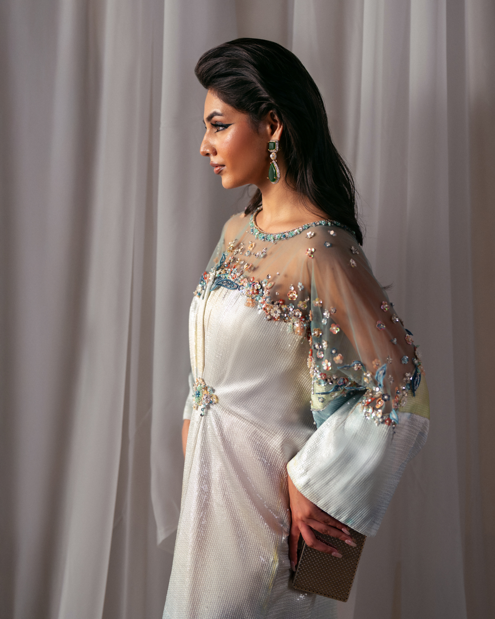 Vasal | Zyra Luxe Pret 26 | Ocean Lux - Pakistani Designer Dress - by Vasal - Type : Ladies Clothes - 100% Original at Saira Sultan