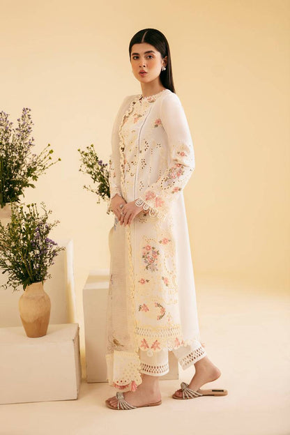 Qalamkar | Qlinekari Luxury Lawn | SQ-01 SARV - Pakistani Designer Dress - by Qalamkar | Type: Luxury - 100% Original at Saira Sultan