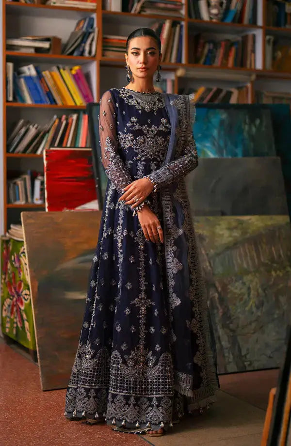 Eleshia | Khatoon Wedding Formals | Marosh - Pakistani Designer Dress - by Eleshia | Type: Bridal - 100% Original at Saira Sultan