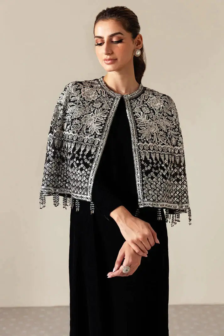 Jazmin | Velvet 23 | VF-2020 - Pakistani Designer Dress - by Jazmin | Type: Formal - 100% Original at Saira Sultan