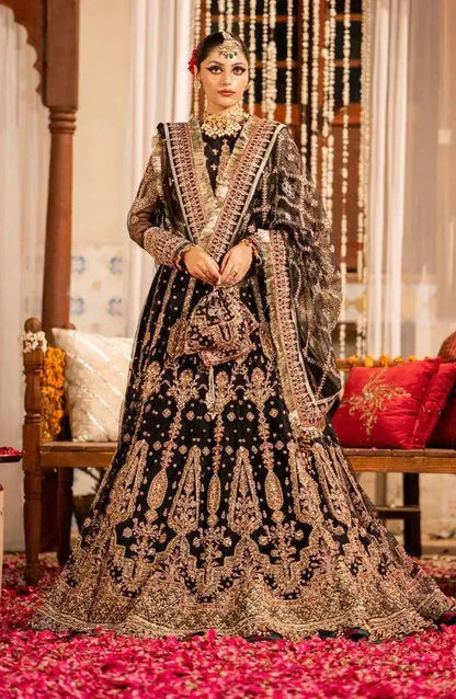 Eleshia | Zarin Wedding Formals 23 | Kamila - Pakistani Designer Dress - by Eleshia | Type: Bridal - 100% Original at Saira Sultan