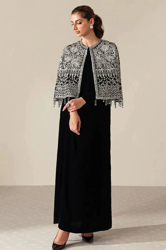 Jazmin | Velvet 23 | VF-2020 - Pakistani Designer Dress - by Jazmin | Type: Formal - 100% Original at Saira Sultan