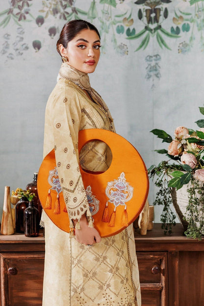 Alizeh | Maahi Vol 2 | AF-EPL-7020-TAAB - Pakistani Designer Dress - by Alizeh | Type: Luxury - 100% Original at Saira Sultan