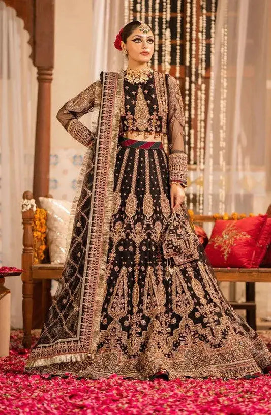 Eleshia | Zarin Wedding Formals 23 | Kamila - Pakistani Designer Dress - by Eleshia | Type: Bridal - 100% Original at Saira Sultan