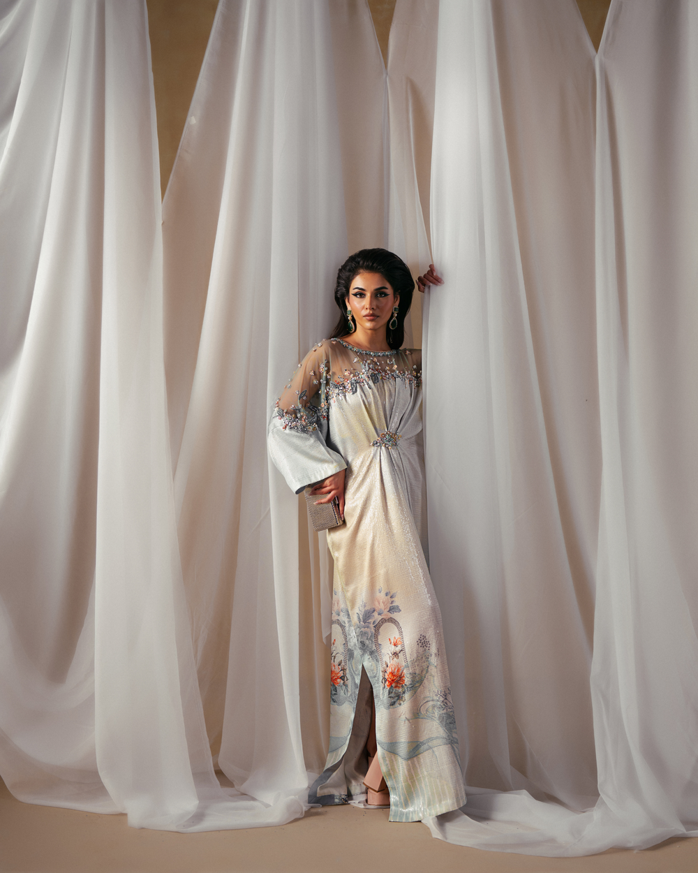 Vasal | Zyra Luxe Pret 26 | Ocean Lux - Pakistani Designer Dress - by Vasal - Type : Ladies Clothes - 100% Original at Saira Sultan