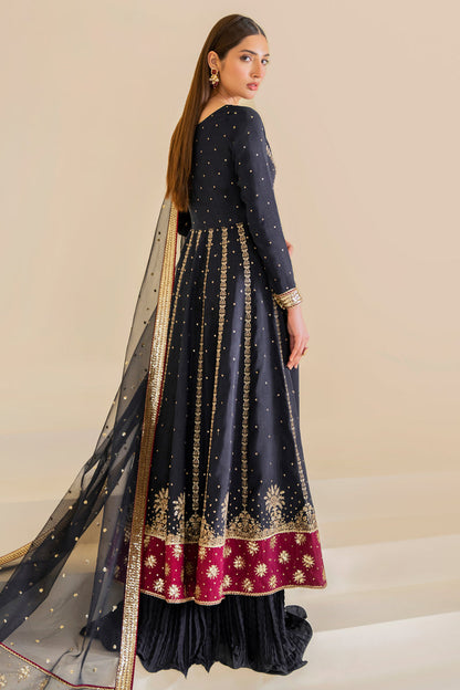 Jazmin | Formals Collection | Raw Silk UR-7019 - Pakistani Designer Dress - by Jazmin | Type: Formal - 100% Original at Saira Sultan