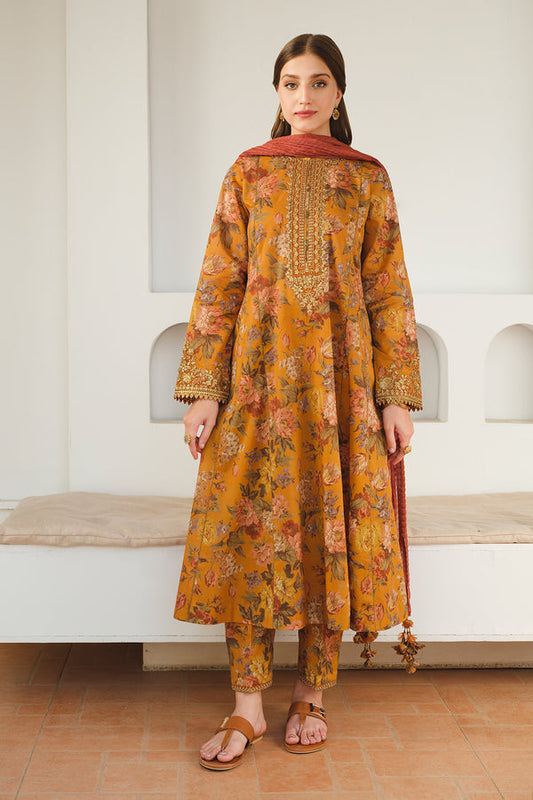 Baroque | Luxury Pret 24 | LAWN UF-653 - Pakistani Designer Dress - by Baroque | Type: Luxury - 100% Original at Saira Sultan