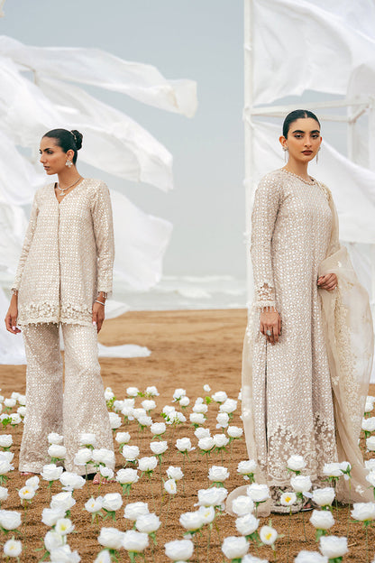 Cross Stitch | Wedding Collection 24 | GLAMOUR GLINT - Pakistani Designer Dress - by Cross Stitch | Type: Formal - 100% Original at Saira Sultan