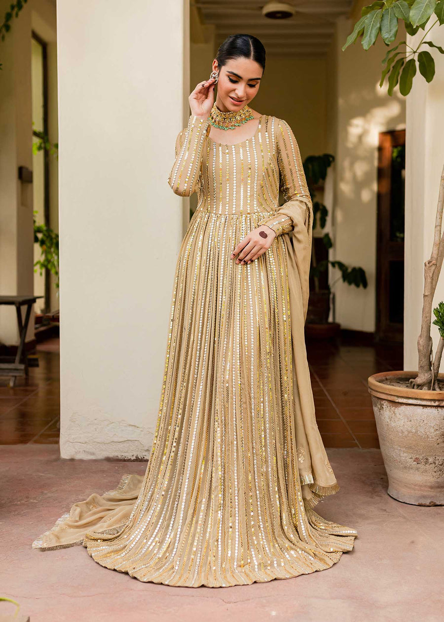 Allure | Mayal Formals | ZAMAL - Pakistani Designer Dress - by Allure | Type: Formal - 100% Original at Saira Sultan