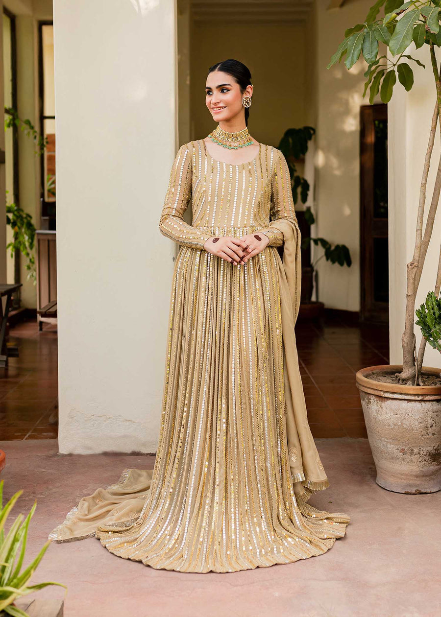 Allure | Mayal Formals | ZAMAL - Pakistani Designer Dress - by Allure | Type: Formal - 100% Original at Saira Sultan