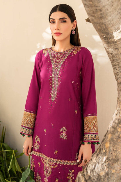 Jazmin | Irish Lawn SS 24 | D10 - Pakistani Designer Dress - by Jazmin | Type: Luxury - 100% Original at Saira Sultan
