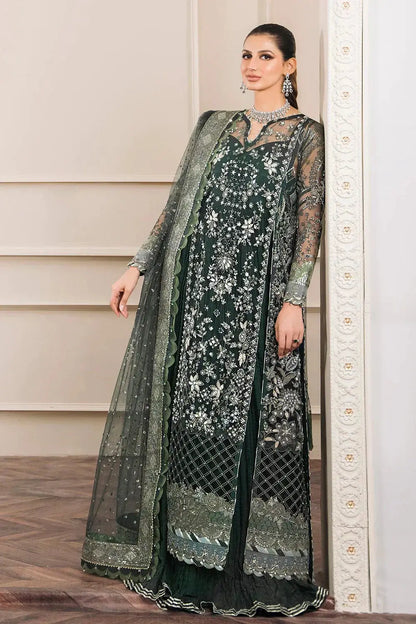 Baroque | Chantelle Embroidered Collection | CH12-05 - Pakistani Designer Dress - by Baroque | Type: Bridal - 100% Original at Saira Sultan