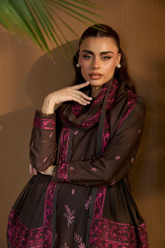 Sobia Nazir | Winter Shawl 25 | Design 7A by Sobia Nazir - Designer Dress - Type : Ladies Clothes - Available at Saira Sultan - 100% Original 