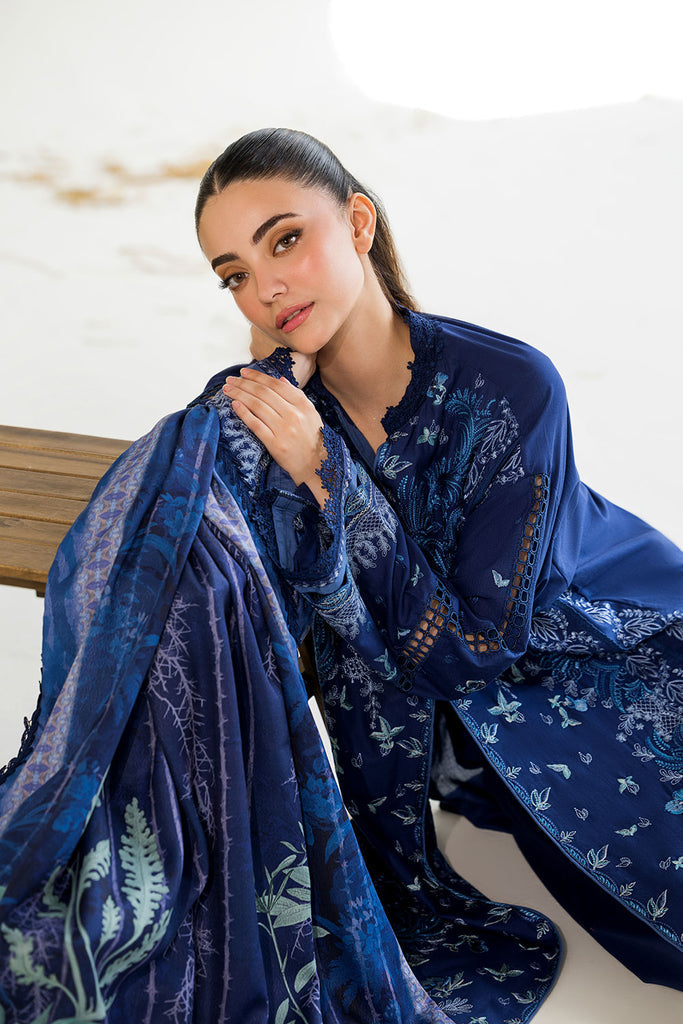 Sobia Nazir | Winter 25 | WE25-V1-7A - Pakistani Designer Dress - by Sobia Nazir - Type : Ladies Clothes - 100% Original at Saira Sultan