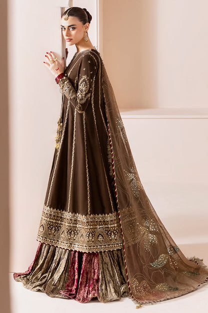 Jazmin | Chandni Velvet Formals 25 | Embroidered Velvet Formal CVF D-04 - Pakistani Designer Dress - by Jazmin - Type : Ladies Clothes - 100% Original at Saira Sultan