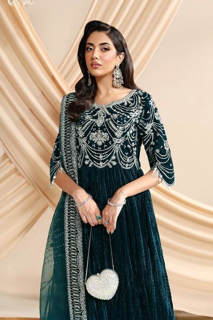 Alizeh | Lamour 25 | AF-VLT-2214-Mystique - Pakistani Designer Dress - by Alizeh - Type : Ladies Clothes - 100% Original at Saira Sultan