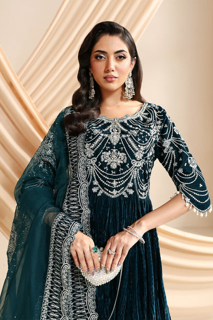 Alizeh | Lamour 25 | AF-VLT-2214-Mystique - Pakistani Designer Dress - by Alizeh - Type : Ladies Clothes - 100% Original at Saira Sultan