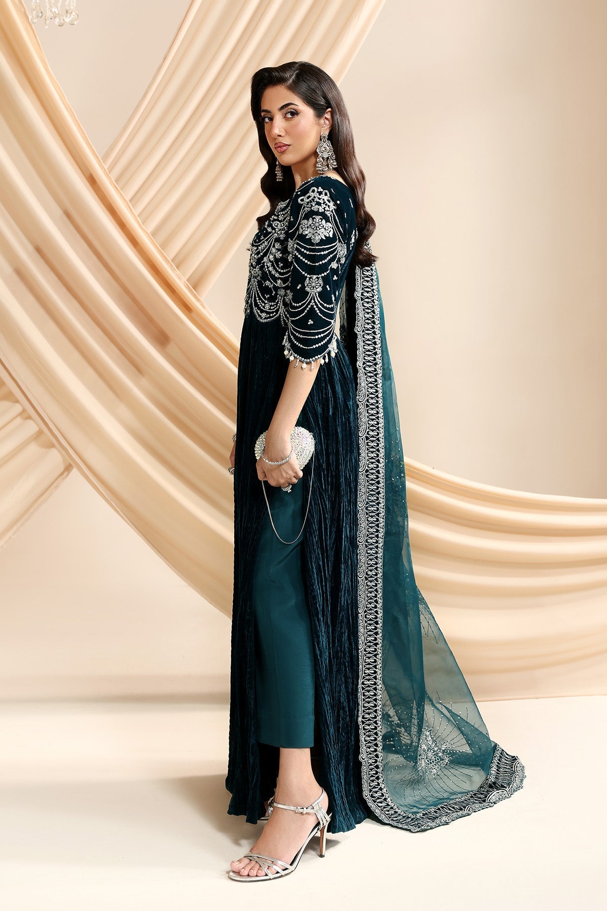 Alizeh | Lamour 25 | AF-VLT-2214-Mystique - Pakistani Designer Dress - by Alizeh - Type : Ladies Clothes - 100% Original at Saira Sultan