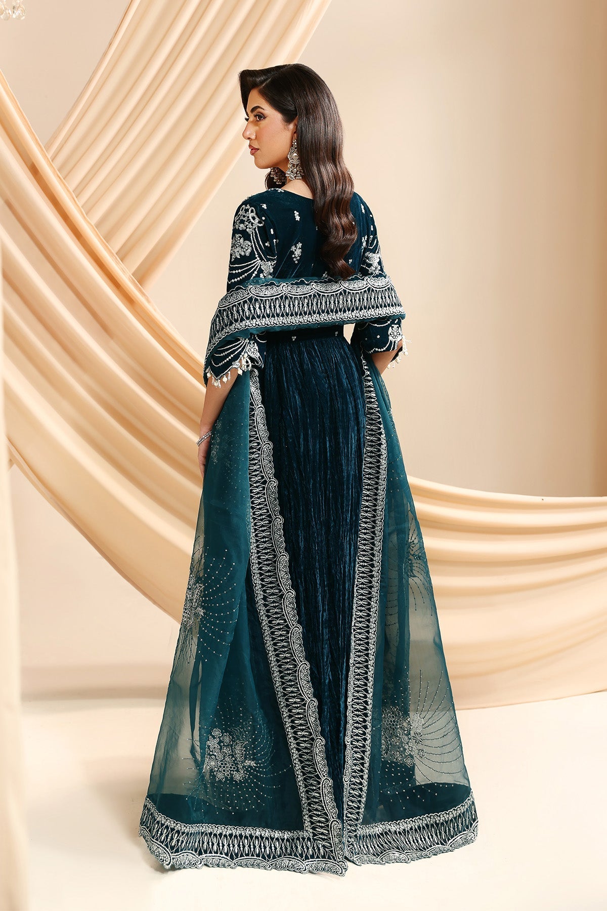 Alizeh | Lamour 25 | AF-VLT-2214-Mystique - Pakistani Designer Dress - by Alizeh - Type : Ladies Clothes - 100% Original at Saira Sultan