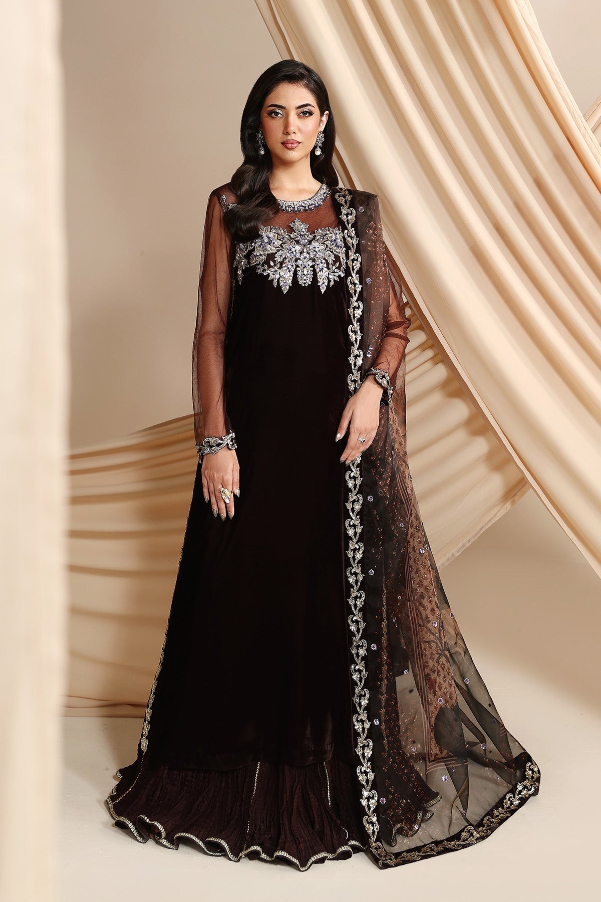 Alizeh | Lamour 25 | AF-VLT-2211-Aries - Pakistani Designer Dress - by Alizeh - Type : Ladies Clothes - 100% Original at Saira Sultan