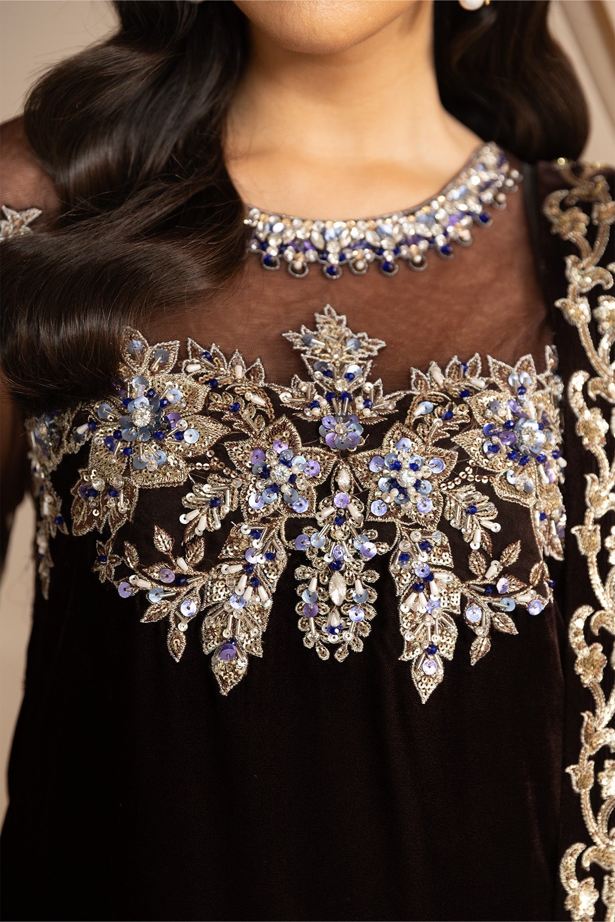 Alizeh | Lamour 25 | AF-VLT-2211-Aries - Pakistani Designer Dress - by Alizeh - Type : Ladies Clothes - 100% Original at Saira Sultan