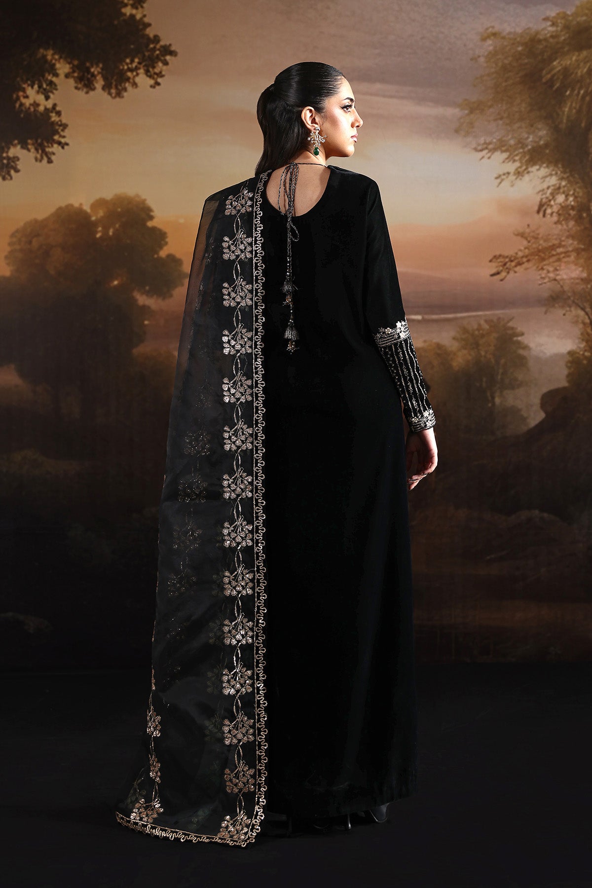 Alizeh | Lamour 25 | AF-VLT-2212-Celeste - Pakistani Designer Dress - by Alizeh - Type : Ladies Clothes - 100% Original at Saira Sultan