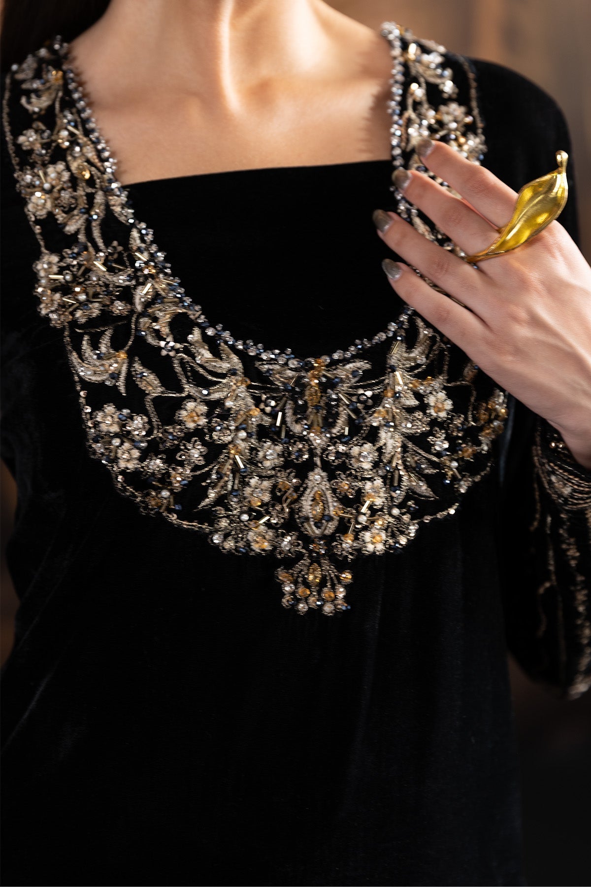 Alizeh | Lamour 25 | AF-VLT-2212-Celeste - Pakistani Designer Dress - by Alizeh - Type : Ladies Clothes - 100% Original at Saira Sultan