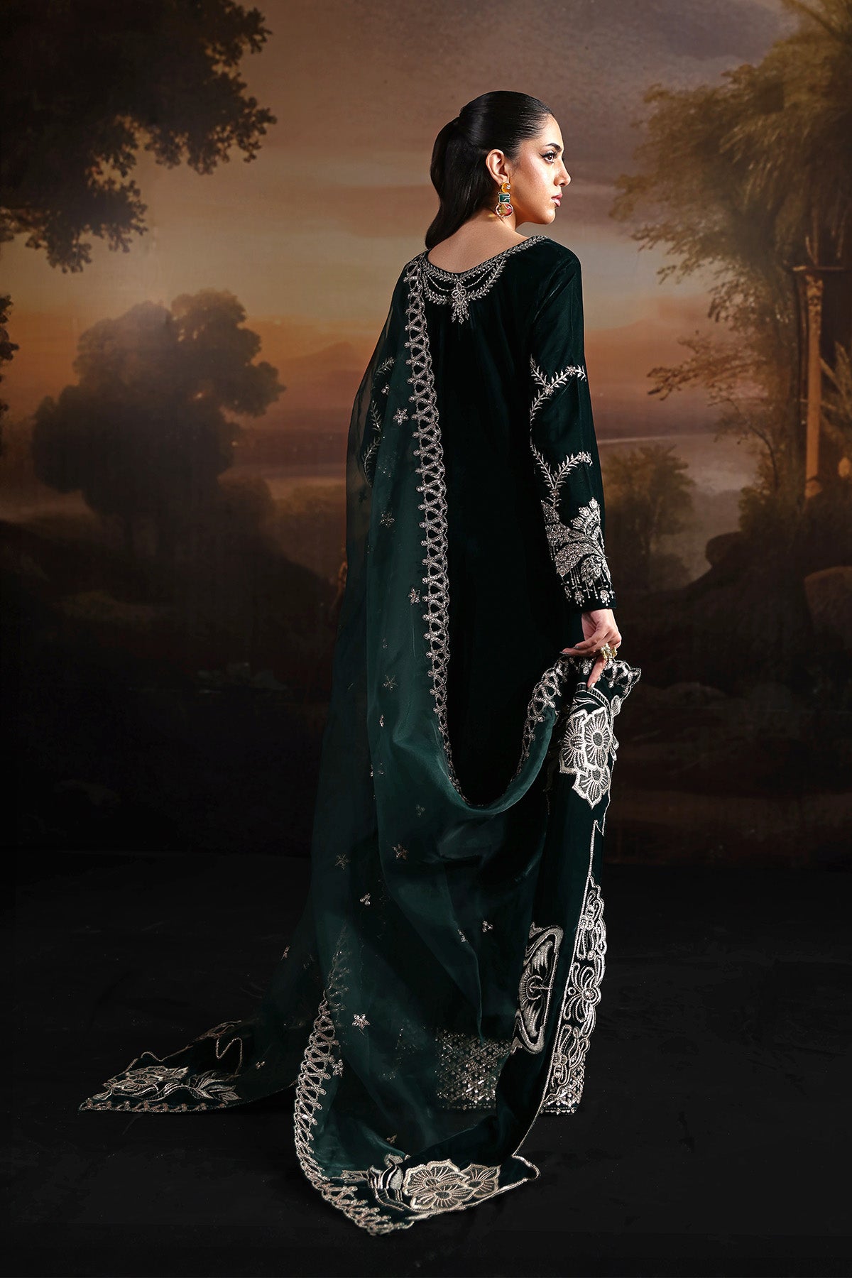 Alizeh | Lamour 25 | AF-VLT-2210-Vinni - Pakistani Designer Dress - by Alizeh - Type : Ladies Clothes - 100% Original at Saira Sultan