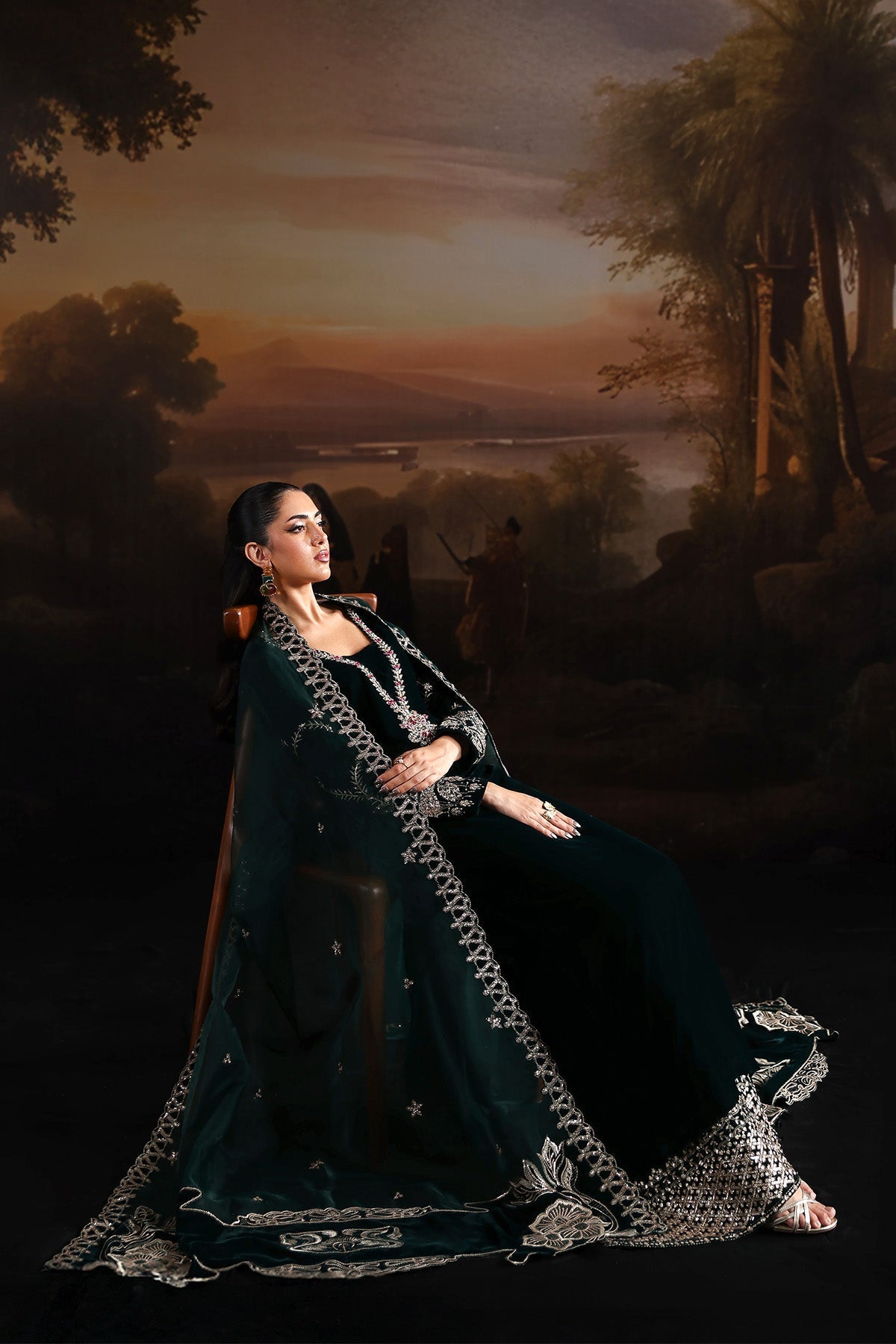 Alizeh | Lamour 25 | AF-VLT-2210-Vinni - Pakistani Designer Dress - by Alizeh - Type : Ladies Clothes - 100% Original at Saira Sultan