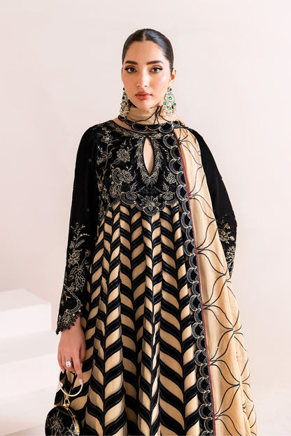 Alizeh | Makhmal Luxury Velvet Edit | Noor Jahan by Alizeh - Designer Dress  - Type : Ladies Clothes - Available at Saira Sultan - 100% Original 